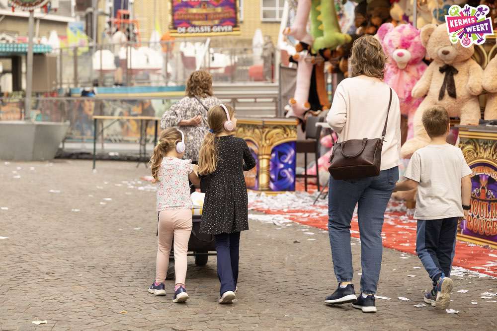 Foto: 'Prikkelarme kermis 14'.